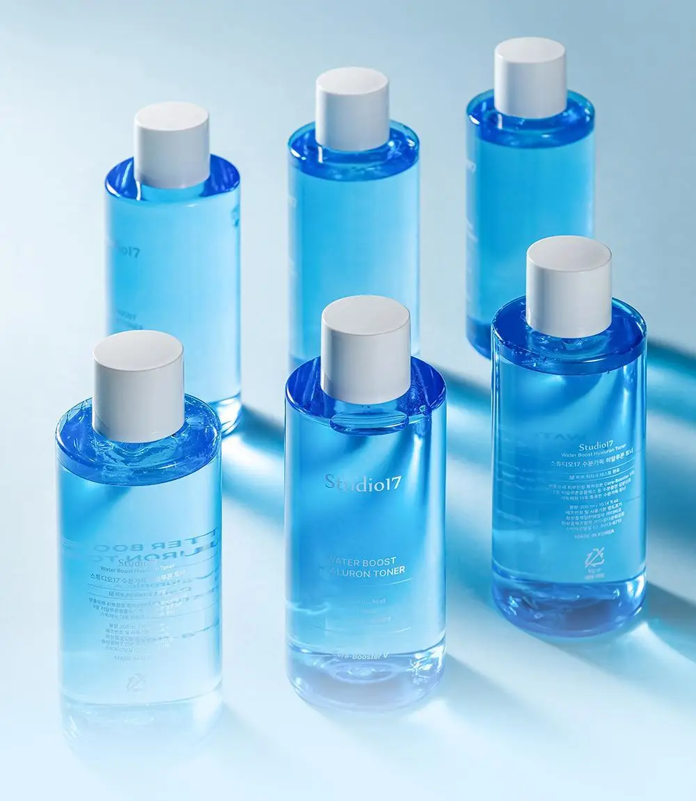 [수분유산균/대용량] 스튜디오17 워터부스트 히알루론 수분토너 300ml 상세페이지 22